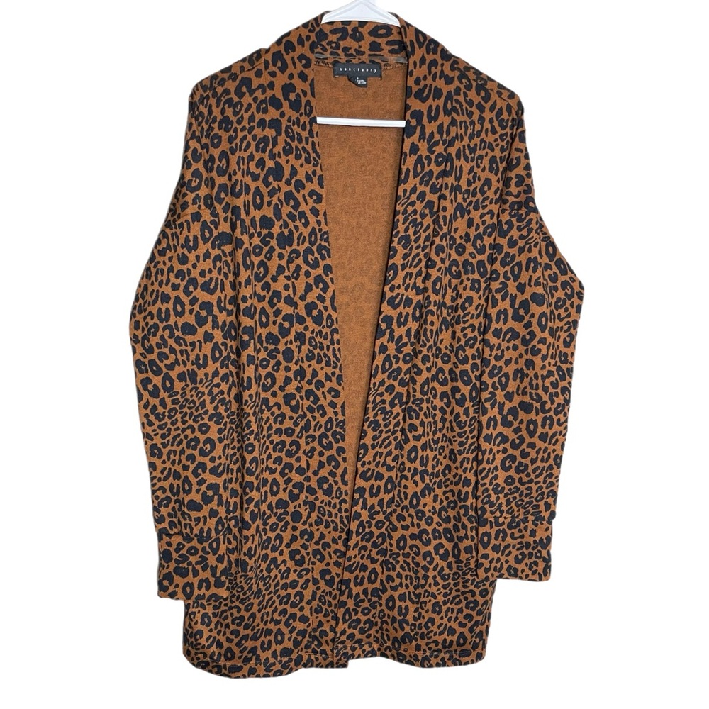 Sanctuary Open Front Cardigan Sweater Women’s Size Small